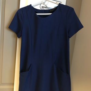 Blue Banana Republic business casual dress